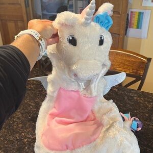 Koala Kids Ivory Plush Garment